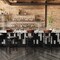 Flash Furniture Gray Vinyl Seat Barstool with Walnut Wood Back XU-DG6V6GYV-WAL-GG - alternate 10